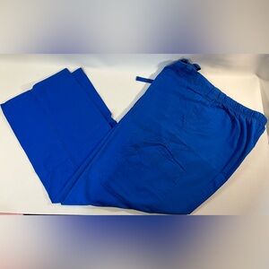 Men’s Carhartt C54108 Ripstop Blue Cargo Scrub Nurse Dr. Pants Sz XL Regular